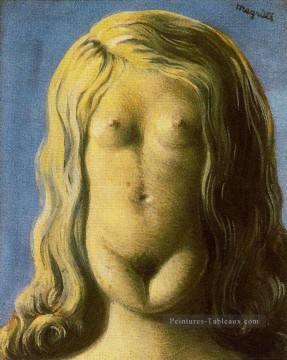 rape sabine women Painting - rape 1948 Rene Magritte